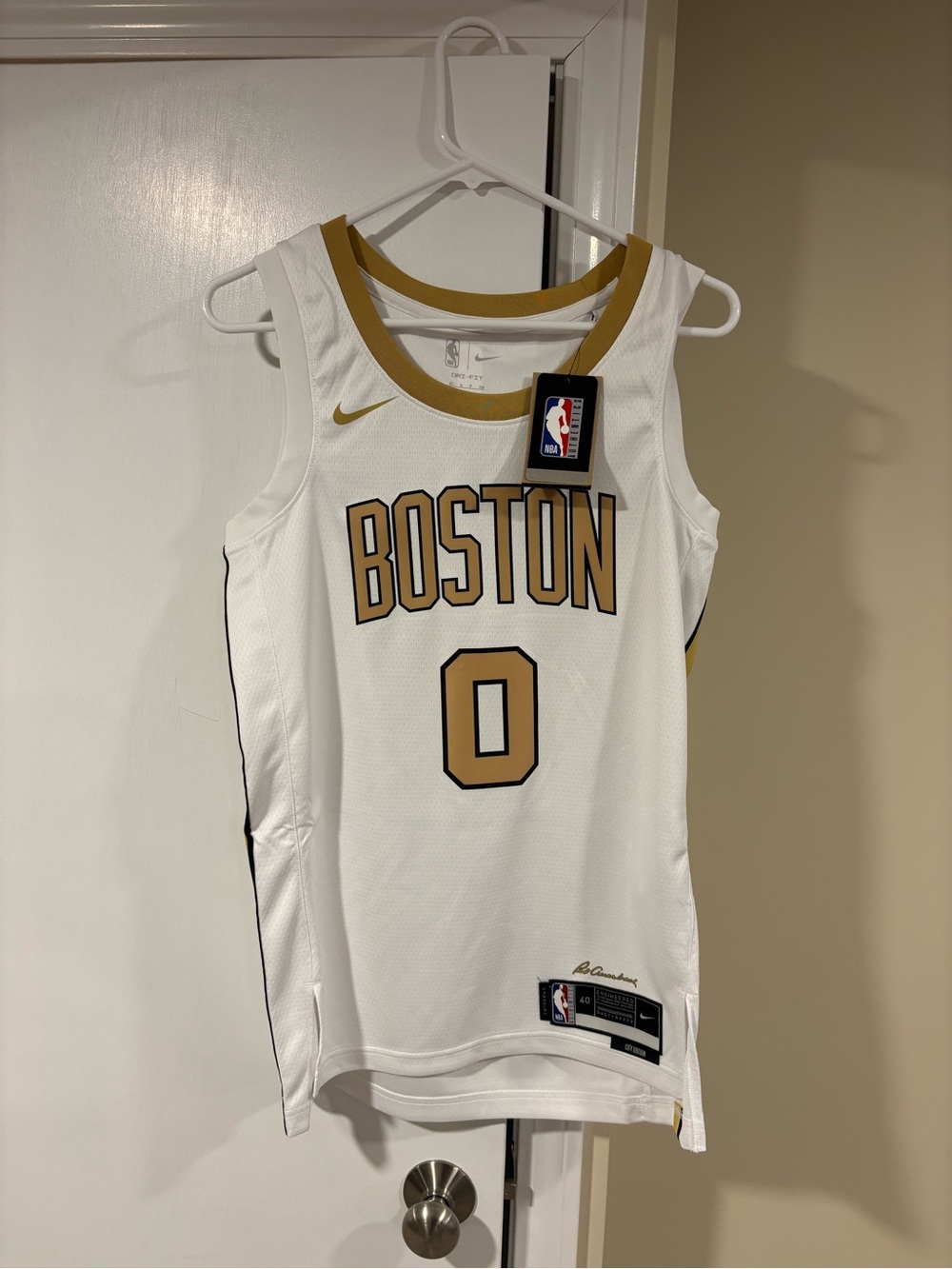 *Brand New* Jayson Tatum Boston Celtics Nike Unisex 2025/26 Swingman Jersey